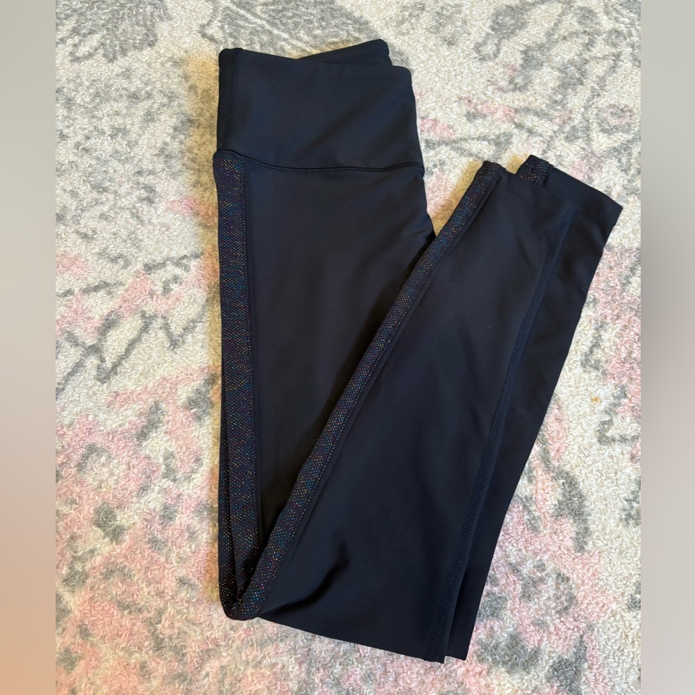 Soulcycle Glitter leggings